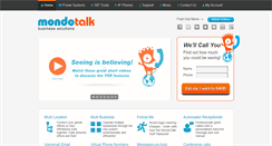 Desktop Screenshot of business.mondotalk.com